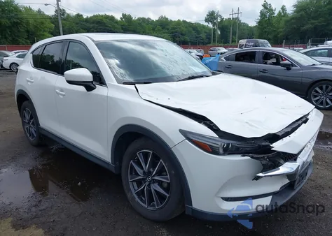 2017 Mazda Cx-5 Grand Select from USA, damaged, VIN JM3KFBDL6H0183916